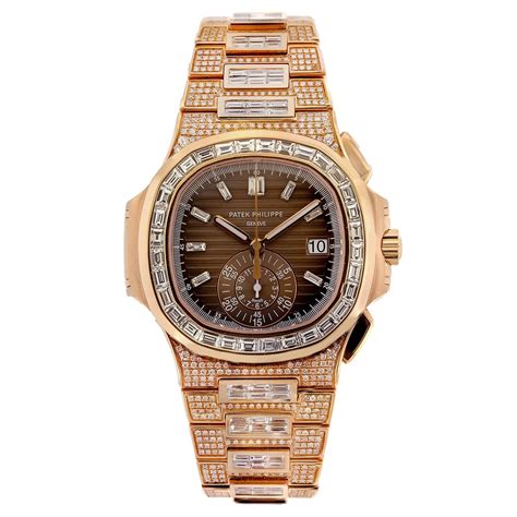 diamond men patek philippe watches|Patek Philippe nautilus size.